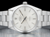 Rolex Air-King 34 Argento Oyster 5500 Silver Lining 